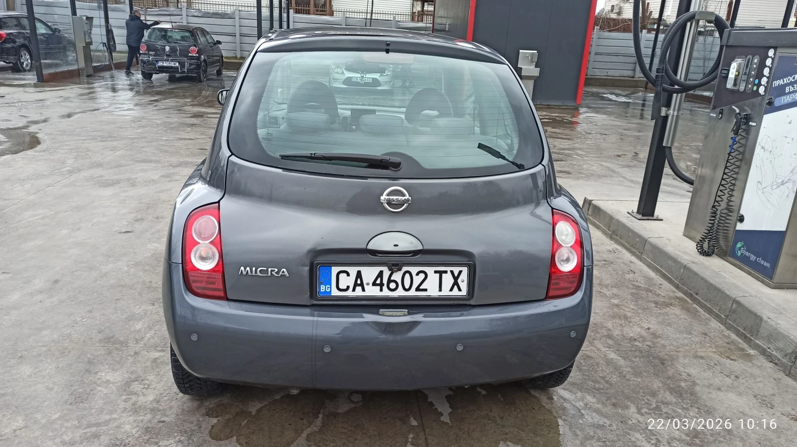 Nissan Micra K12, снимка 3 - Автомобили и джипове - 53941189