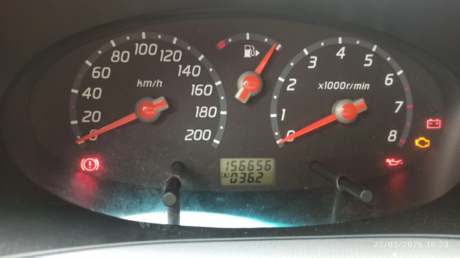 Nissan Micra K12, снимка 9 - Автомобили и джипове - 53941189