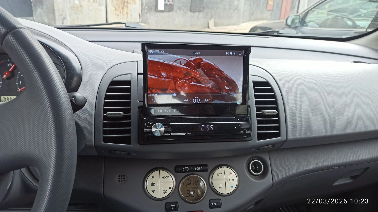 Nissan Micra K12, снимка 10 - Автомобили и джипове - 53941189