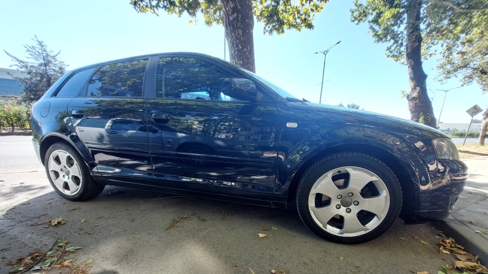 Audi A3 Sportback FSI, снимка 4 - Автомобили и джипове - 54046848