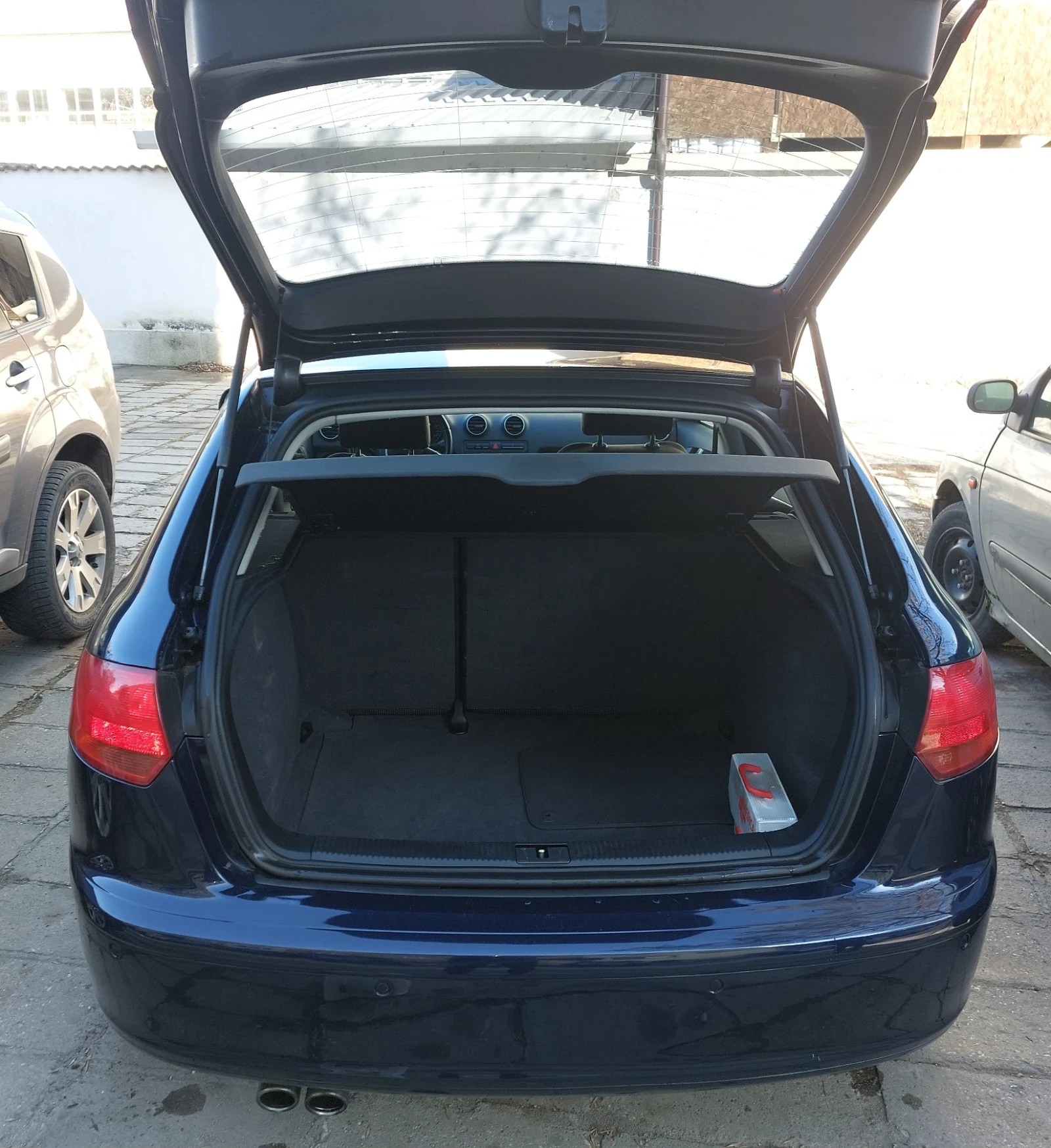 Audi A3 Sportback FSI, снимка 13 - Автомобили и джипове - 54046848