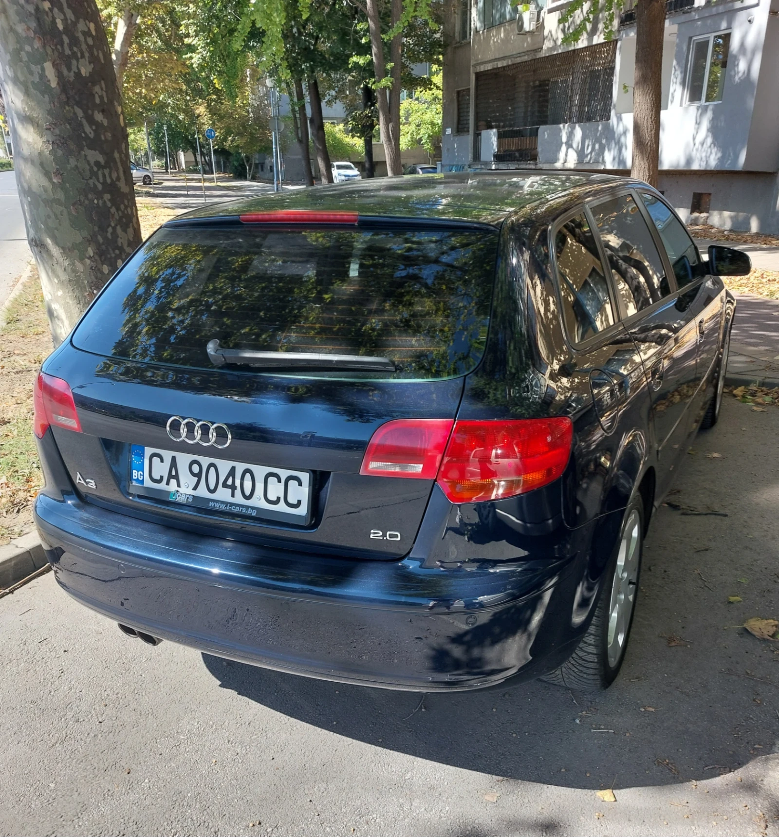 Audi A3 Sportback FSI, снимка 5 - Автомобили и джипове - 54046848