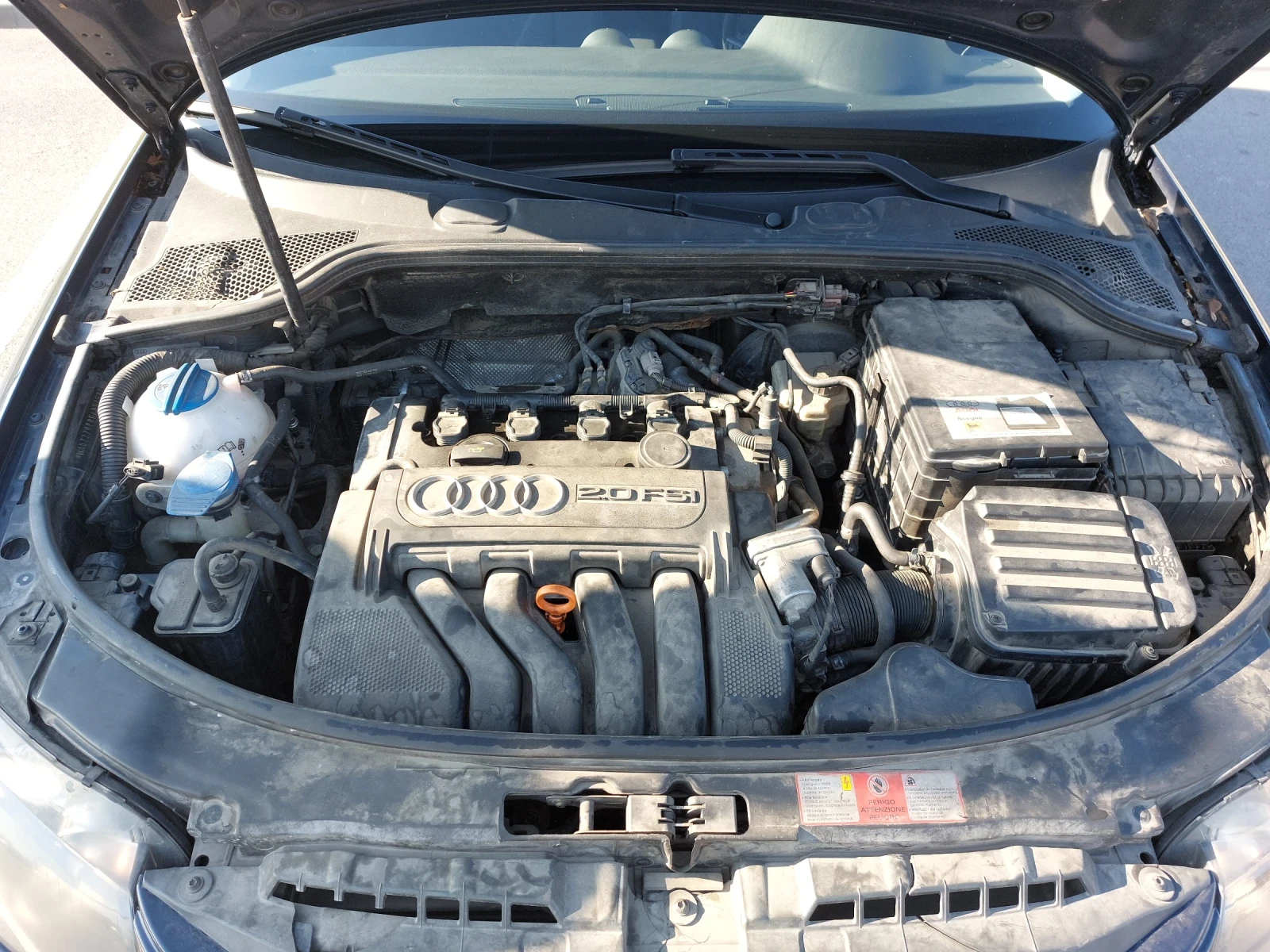 Audi A3 Sportback FSI, снимка 12 - Автомобили и джипове - 54046848