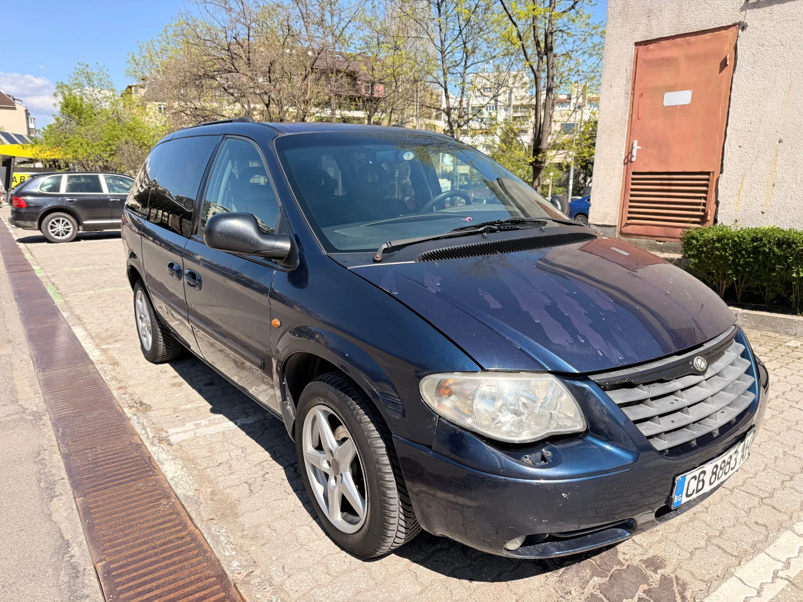 Chrysler Voyager 2.8 , снимка 3 - Автомобили и джипове - 54246859