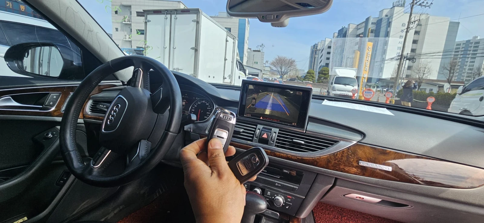 Audi A6, снимка 13 - Автомобили и джипове - 54316717