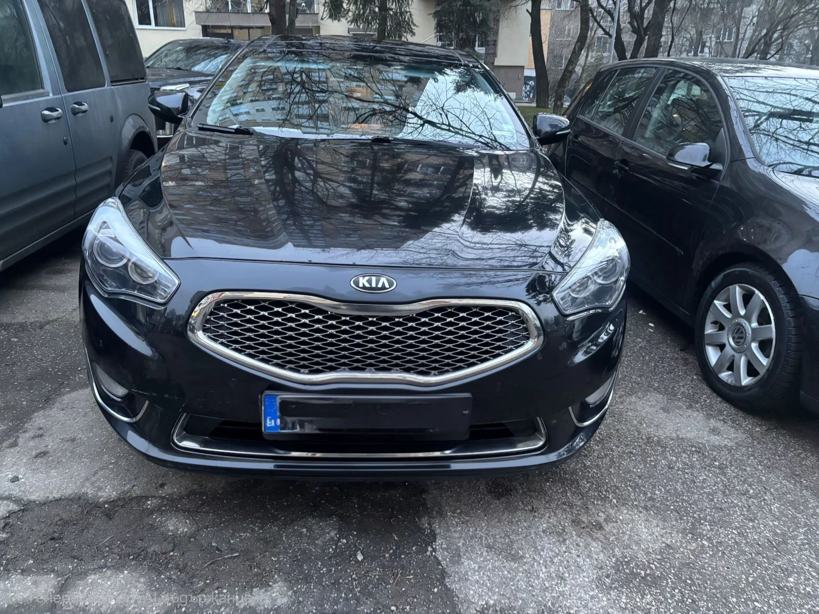 Kia K7 3.0 LPI Prestige Панорама
