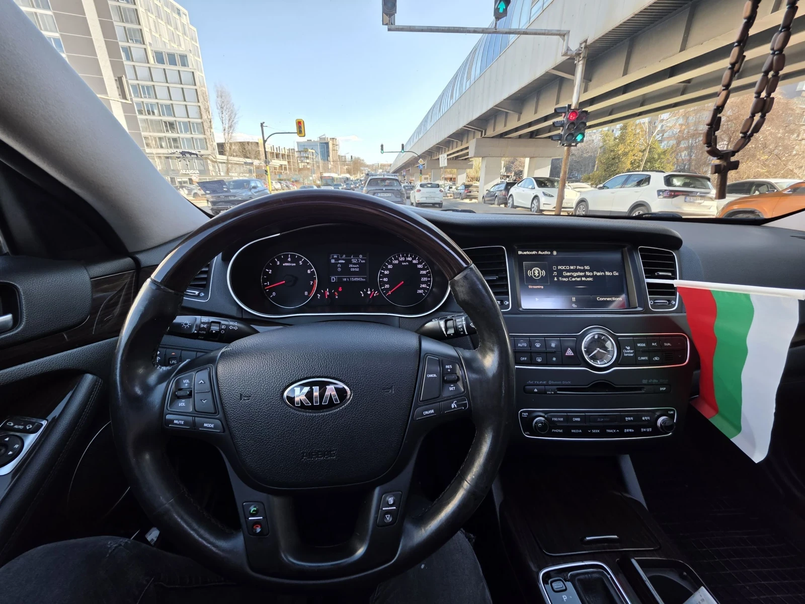 Kia K7 3.0 LPI Prestige Панорама, снимка 4 - Автомобили и джипове - 54905701