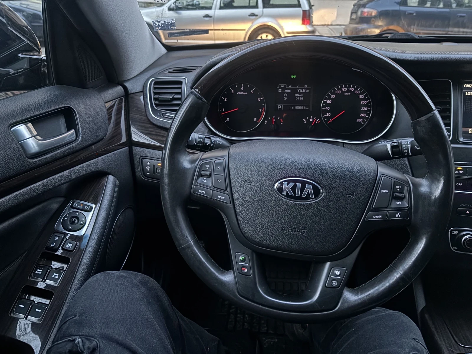 Kia K7 3.0 LPI Prestige Панорама, снимка 7 - Автомобили и джипове - 54905701