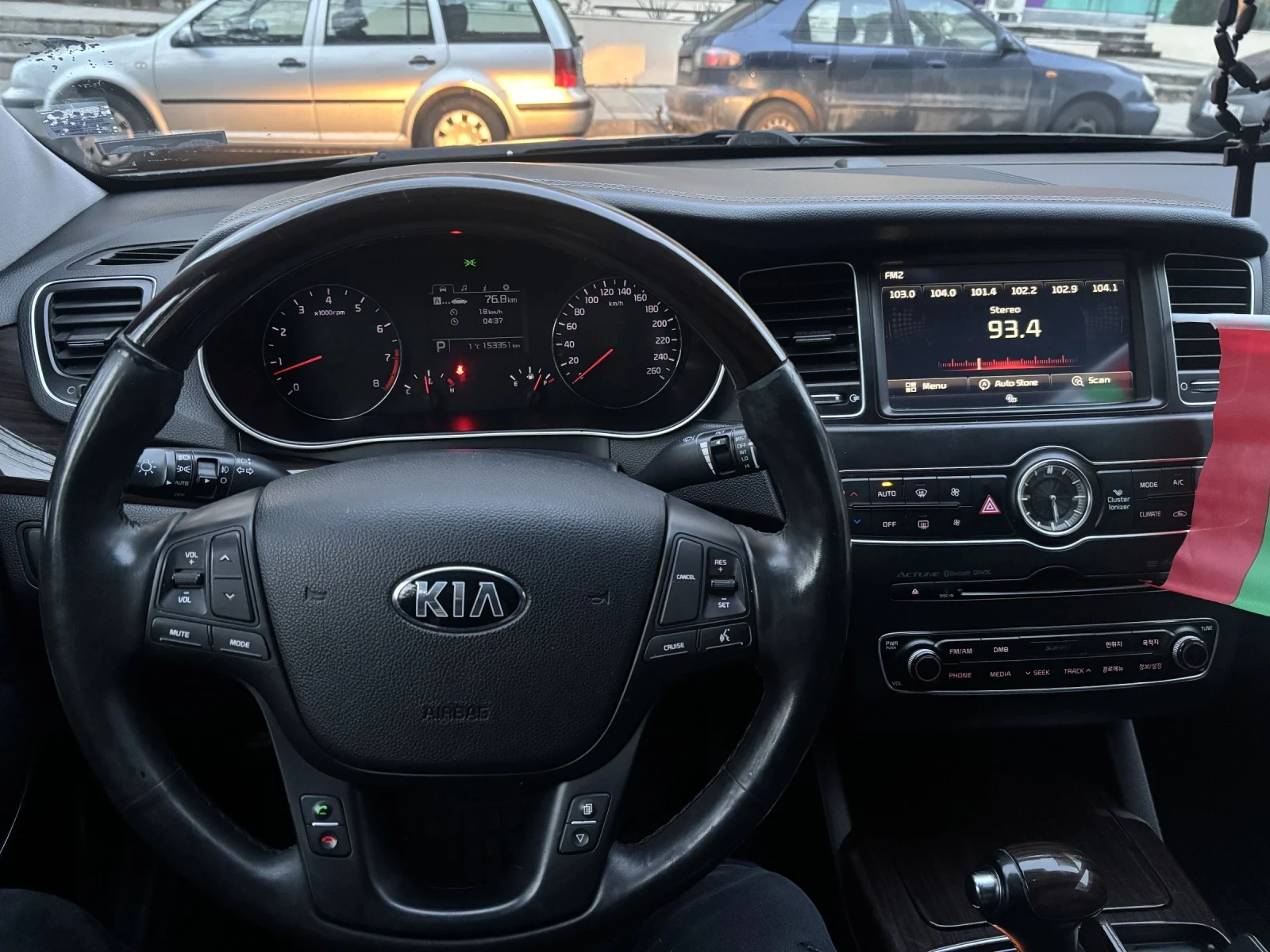 Kia K7 3.0 LPI Prestige Панорама, снимка 8 - Автомобили и джипове - 54905701