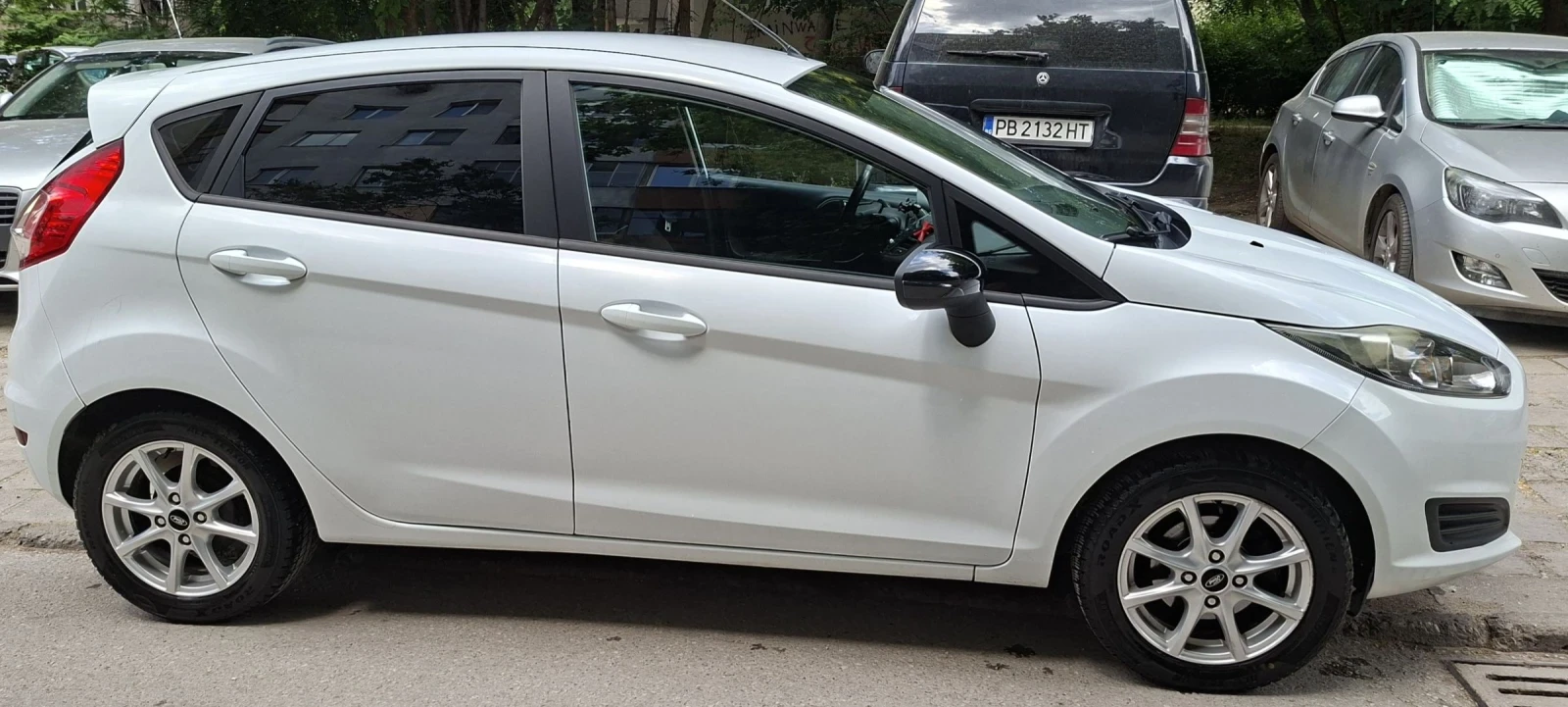 Ford Fiesta 1.4  97hp LPG BRC, снимка 5 - Автомобили и джипове - 54958072
