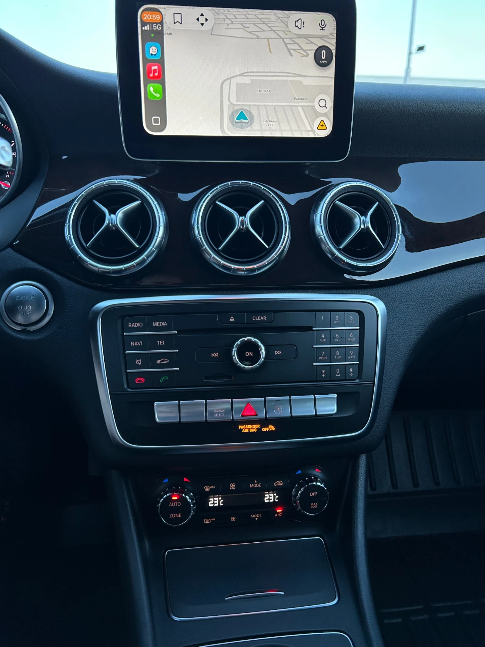 Mercedes-Benz CLA 250, снимка 13 - Автомобили и джипове - 55245329