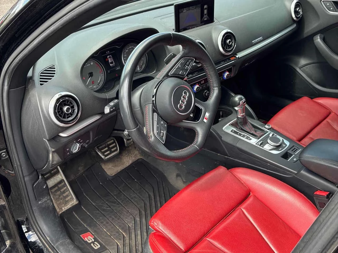 Audi S3 * PROGRESSIV * АВТОКРЕДИТ БЕЗ ПЪРВОНАЧАЛНА ВНОСКА, снимка 8 - Автомобили и джипове - 55265367