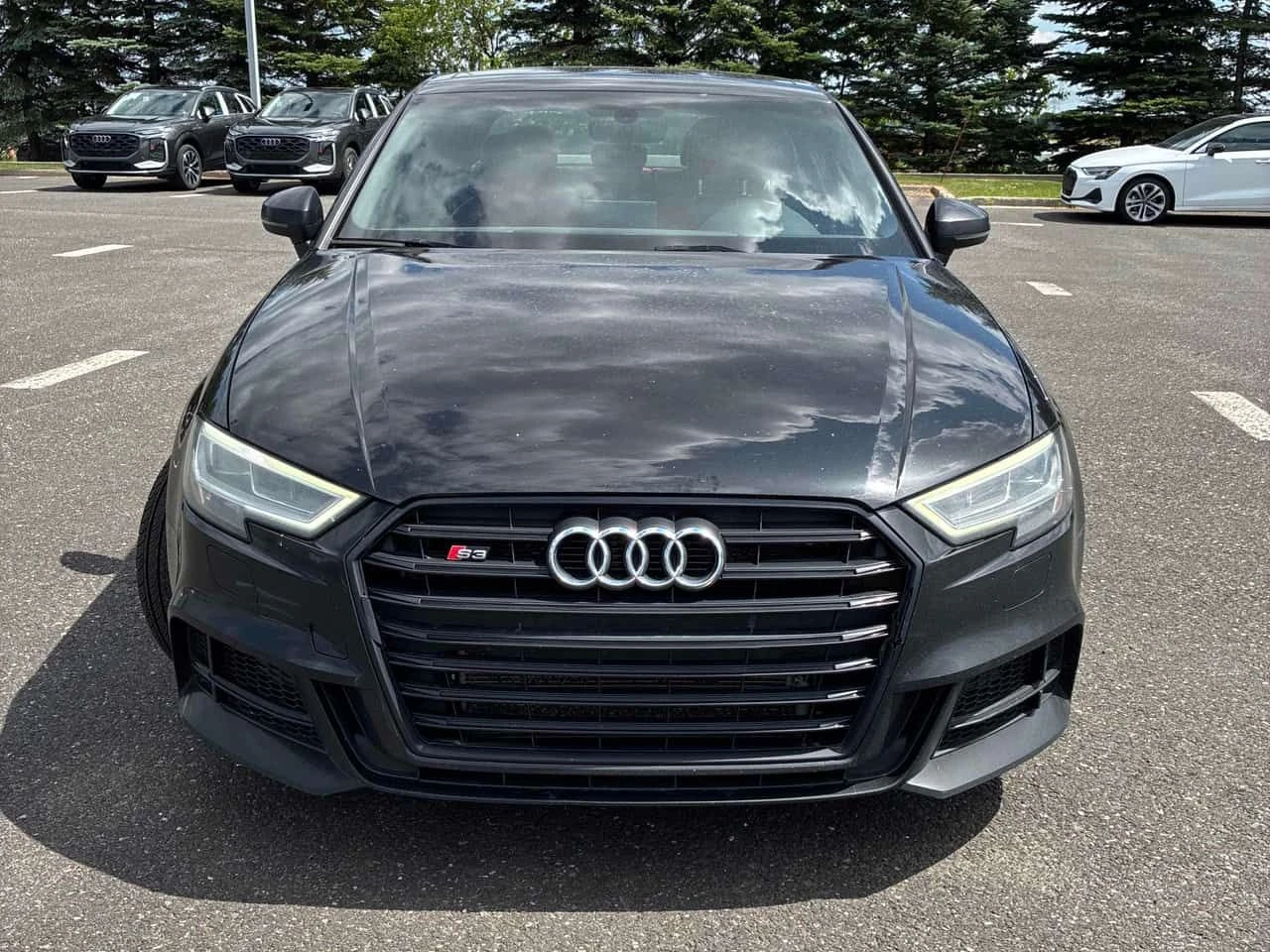 Audi S3 * PROGRESSIV * АВТОКРЕДИТ БЕЗ ПЪРВОНАЧАЛНА ВНОСКА, снимка 2 - Автомобили и джипове - 55265367