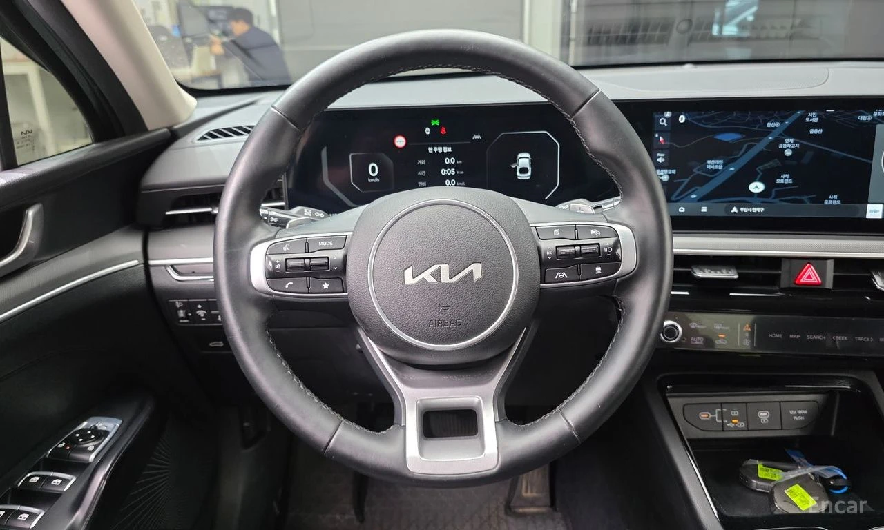 Kia K5 2.0* LPI* PRESTIGE* ПОДГРЕВ* КАМЕРА* LANE* ASSIST*, снимка 7 - Автомобили и джипове - 55403720