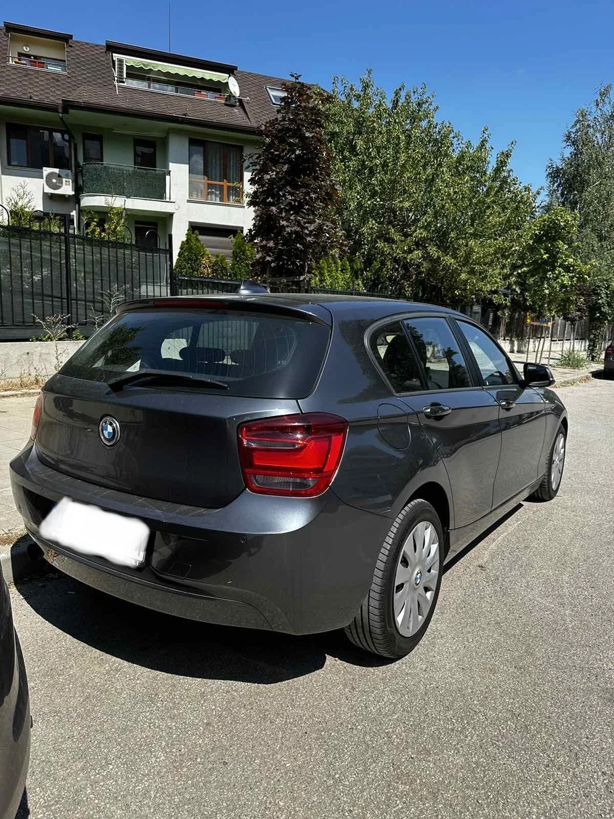 BMW 118, снимка 3 - Автомобили и джипове - 55630270