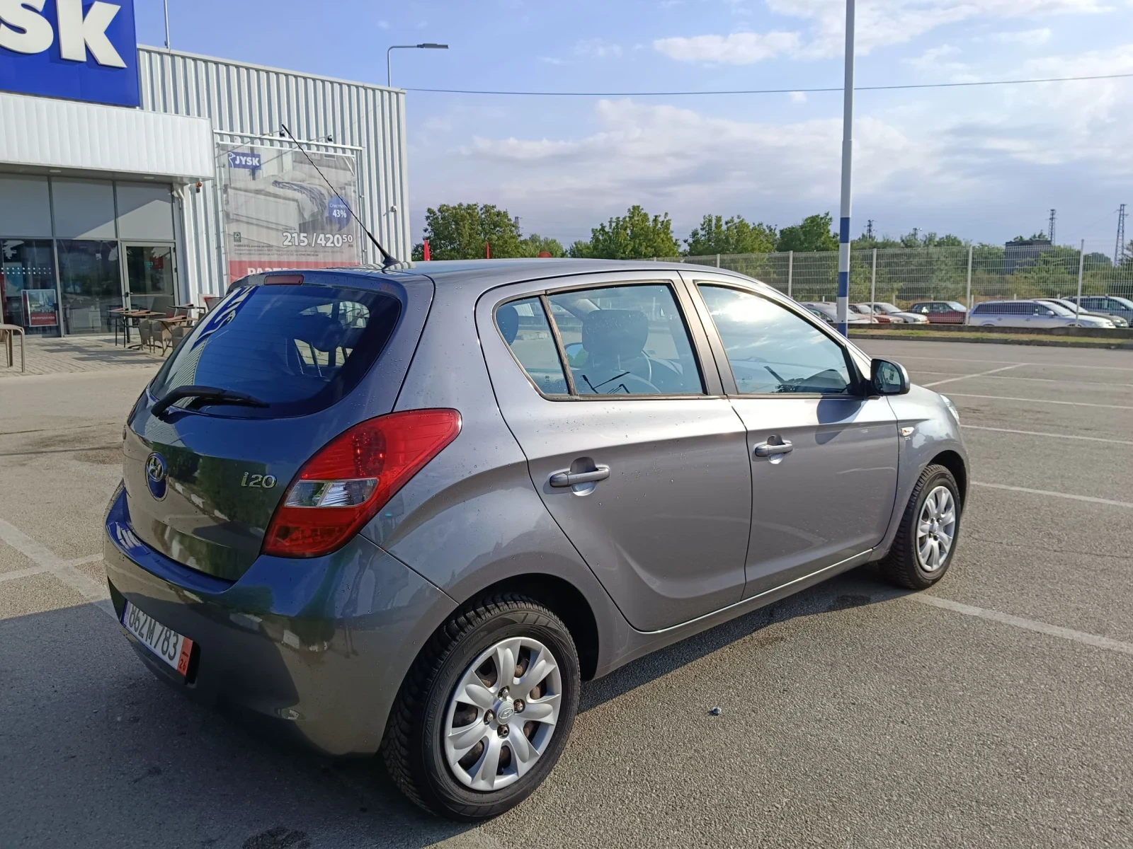 Hyundai I20 156000 км.* 1.3 бензин* Климатик* , снимка 6 - Автомобили и джипове - 55732320