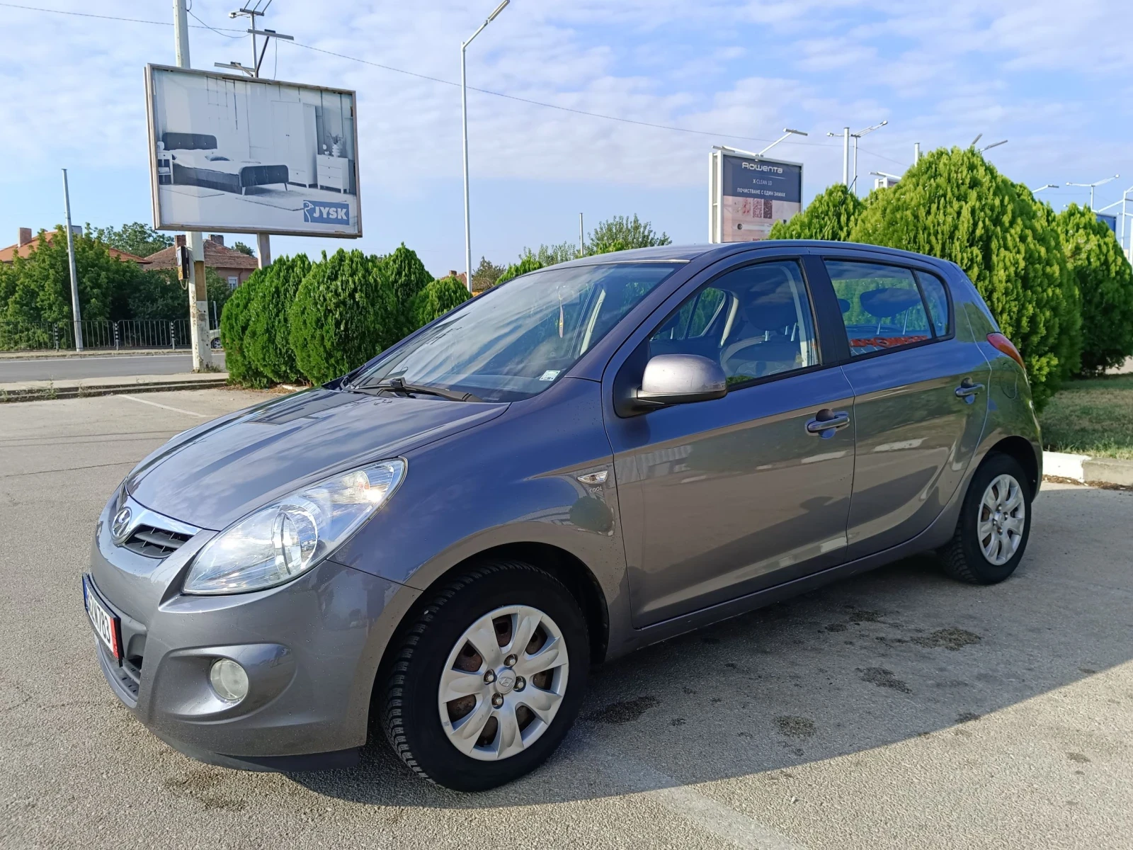 Hyundai I20 156000 км.* 1.3 бензин* Климатик* , снимка 2 - Автомобили и джипове - 55732320