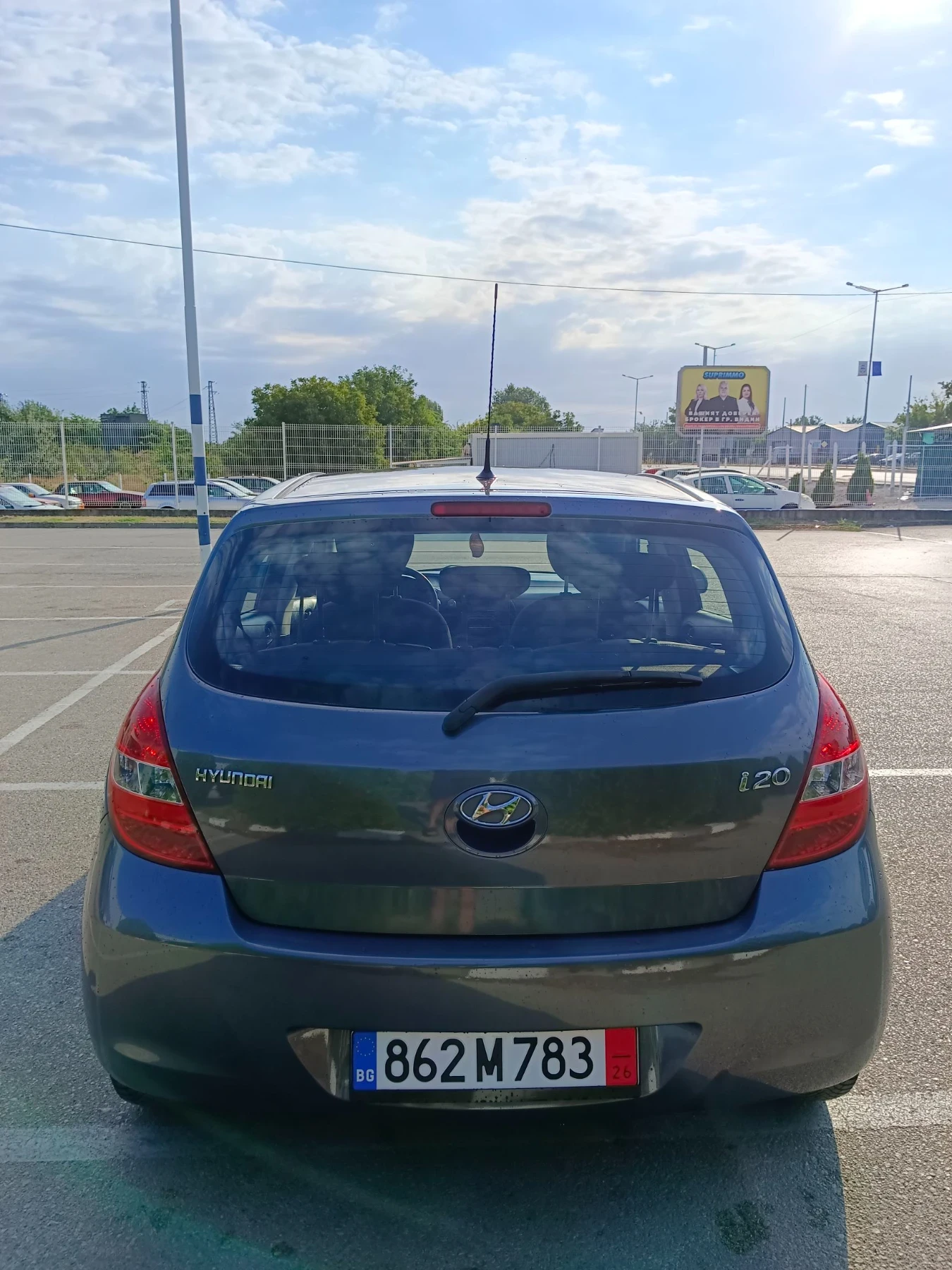 Hyundai I20 156000 км.* 1.3 бензин* Климатик* , снимка 5 - Автомобили и джипове - 55732320