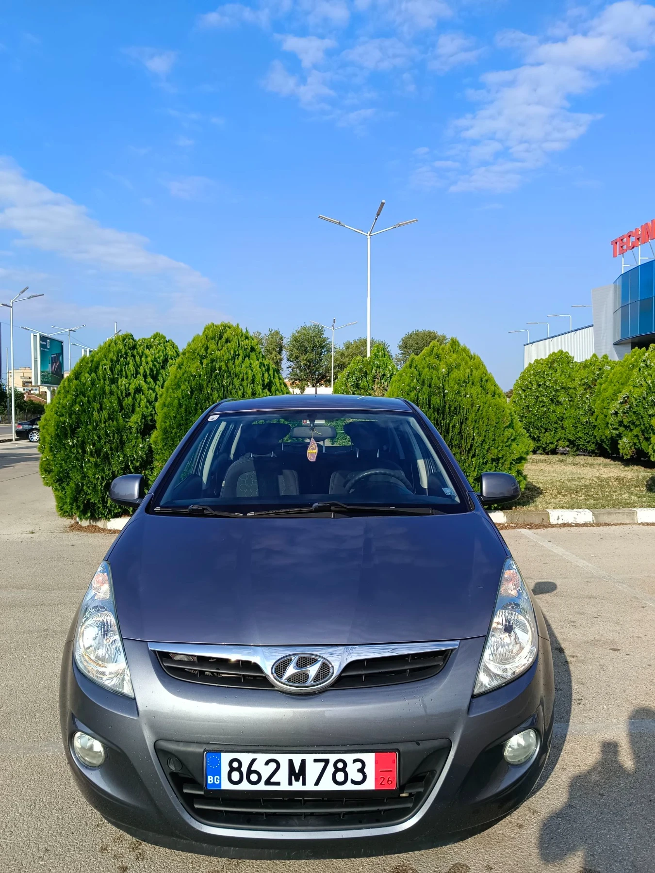 Hyundai I20 156000 км.* 1.3 бензин* Климатик* , снимка 9 - Автомобили и джипове - 55732320
