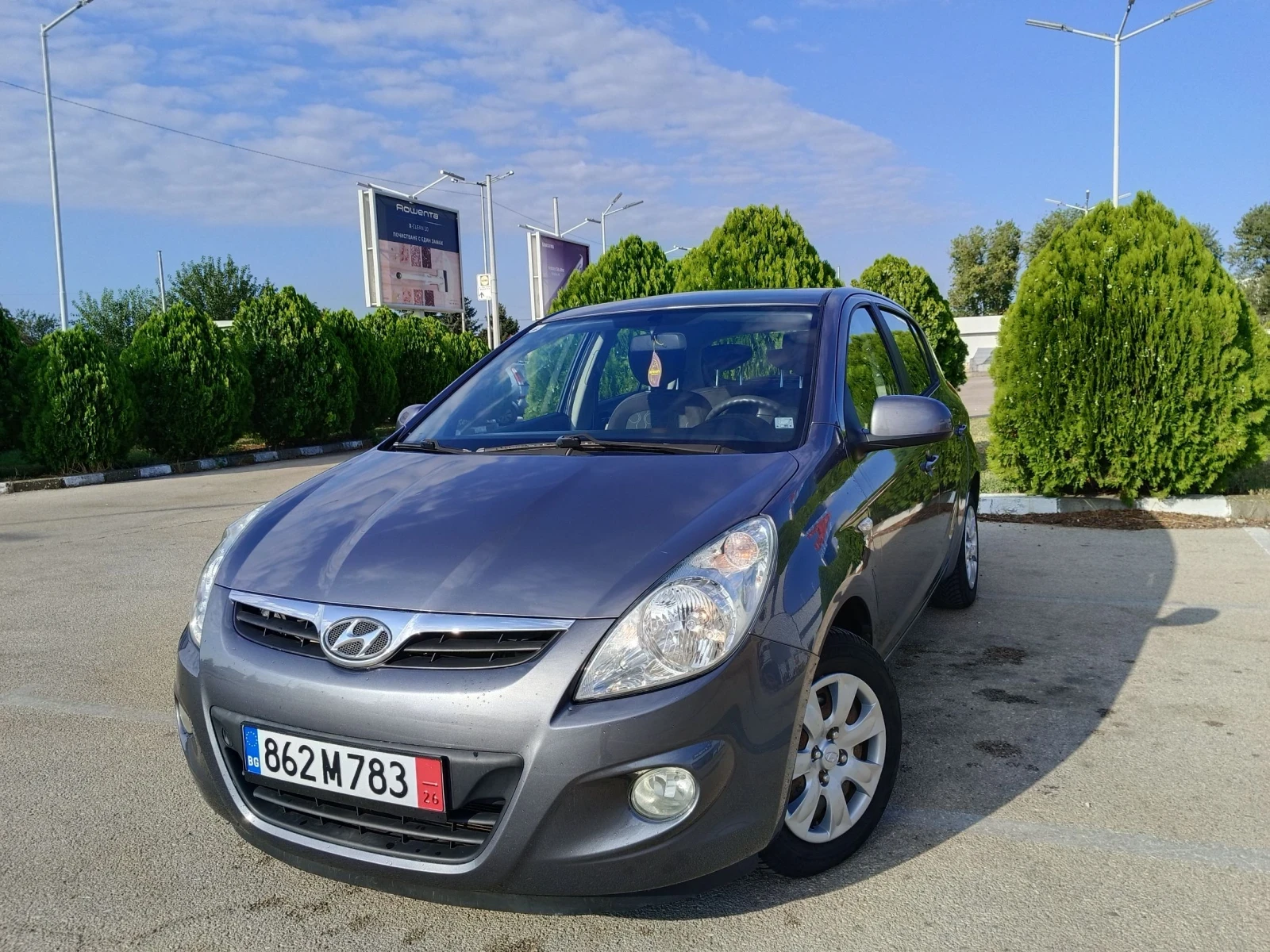 Hyundai I20 156000 км.* 1.3 бензин* Климатик* 
