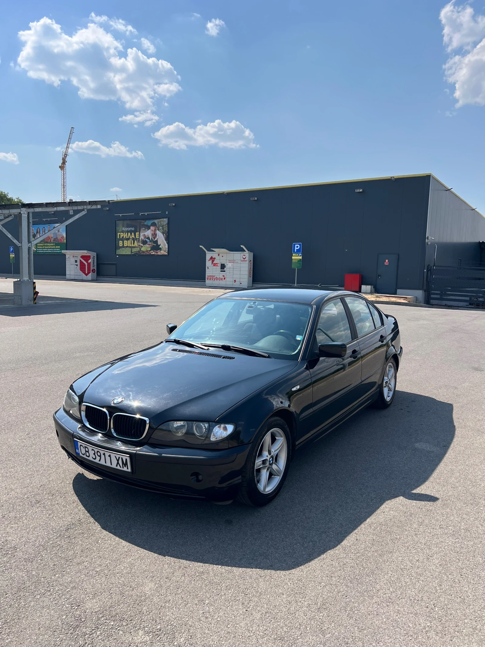 BMW 320, снимка 2 - Автомобили и джипове - 55776660