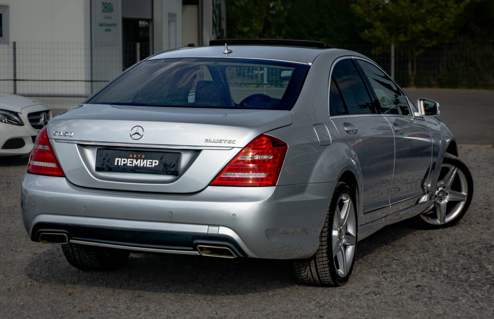 Mercedes-Benz S 350 d-V6-BLUETEC-РЕАЛНИ КМ!, снимка 4 - Автомобили и джипове - 55799002