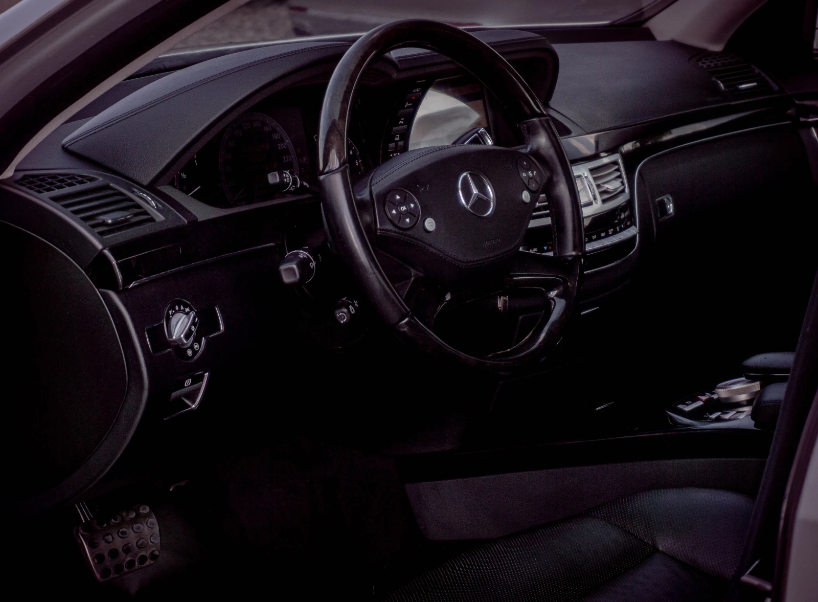 Mercedes-Benz S 350 d-V6-BLUETEC-РЕАЛНИ КМ!, снимка 7 - Автомобили и джипове - 55799002