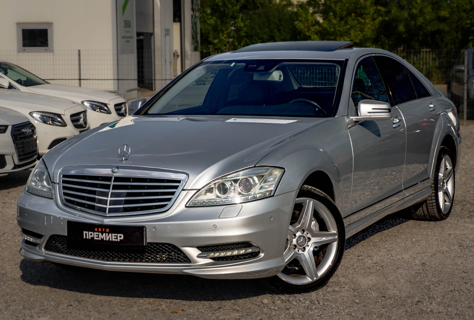 Mercedes-Benz S 350 d-V6-BLUETEC-РЕАЛНИ КМ!