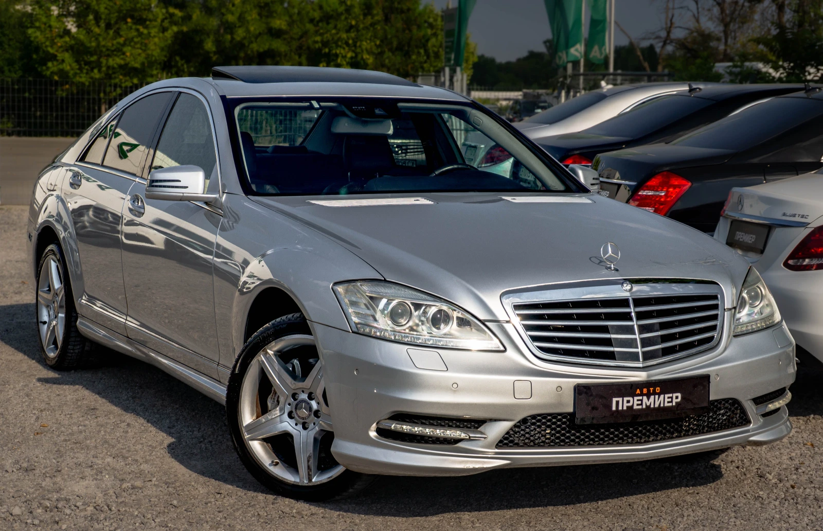 Mercedes-Benz S 350 d-V6-BLUETEC-РЕАЛНИ КМ!, снимка 3 - Автомобили и джипове - 55799002
