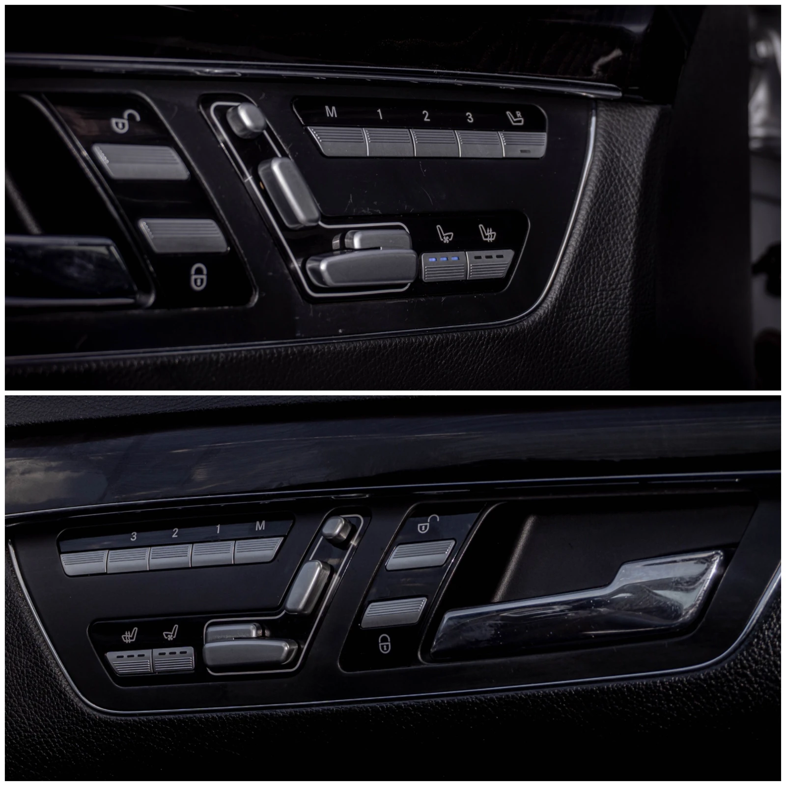 Mercedes-Benz S 350 d-V6-BLUETEC-РЕАЛНИ КМ!, снимка 14 - Автомобили и джипове - 55799002