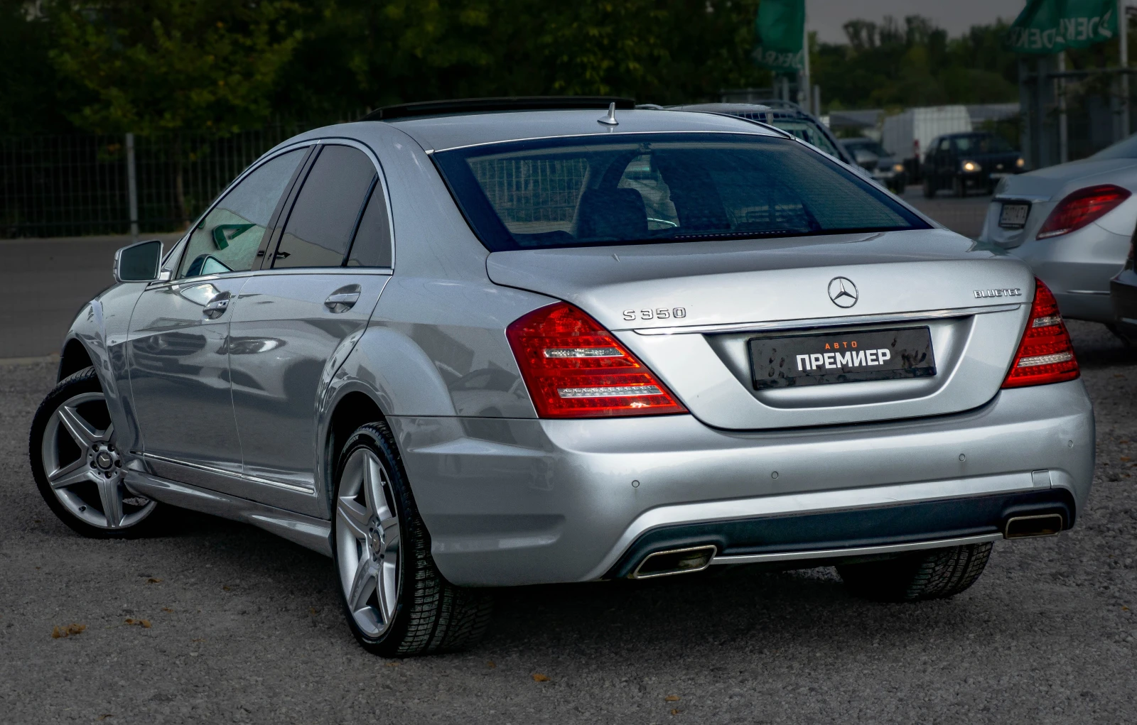 Mercedes-Benz S 350 d-V6-BLUETEC-РЕАЛНИ КМ!, снимка 6 - Автомобили и джипове - 55799002