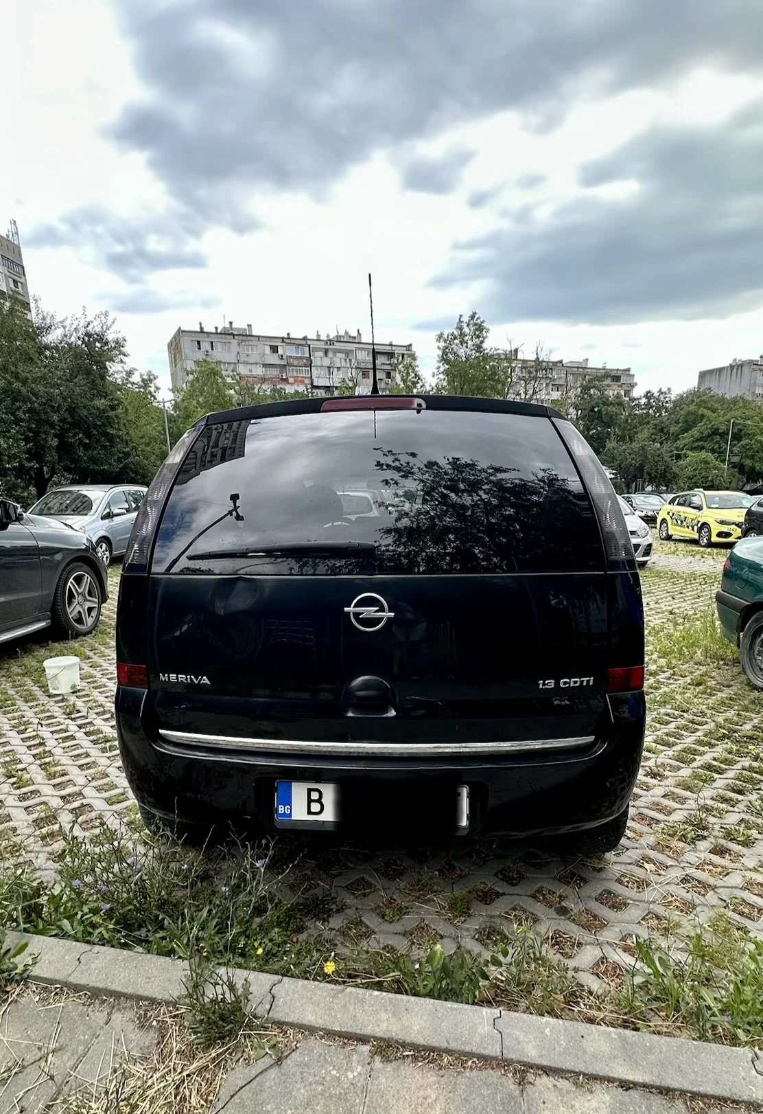 Opel Meriva, снимка 5 - Автомобили и джипове - 55877151
