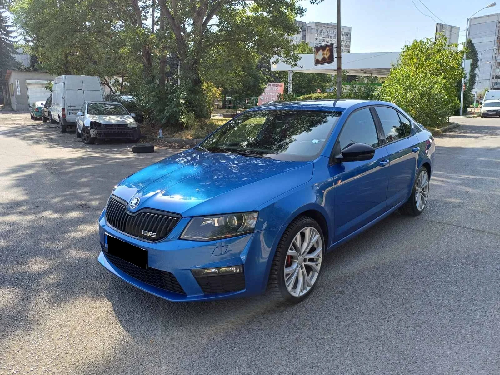 Skoda Octavia VRS 2.0TDI