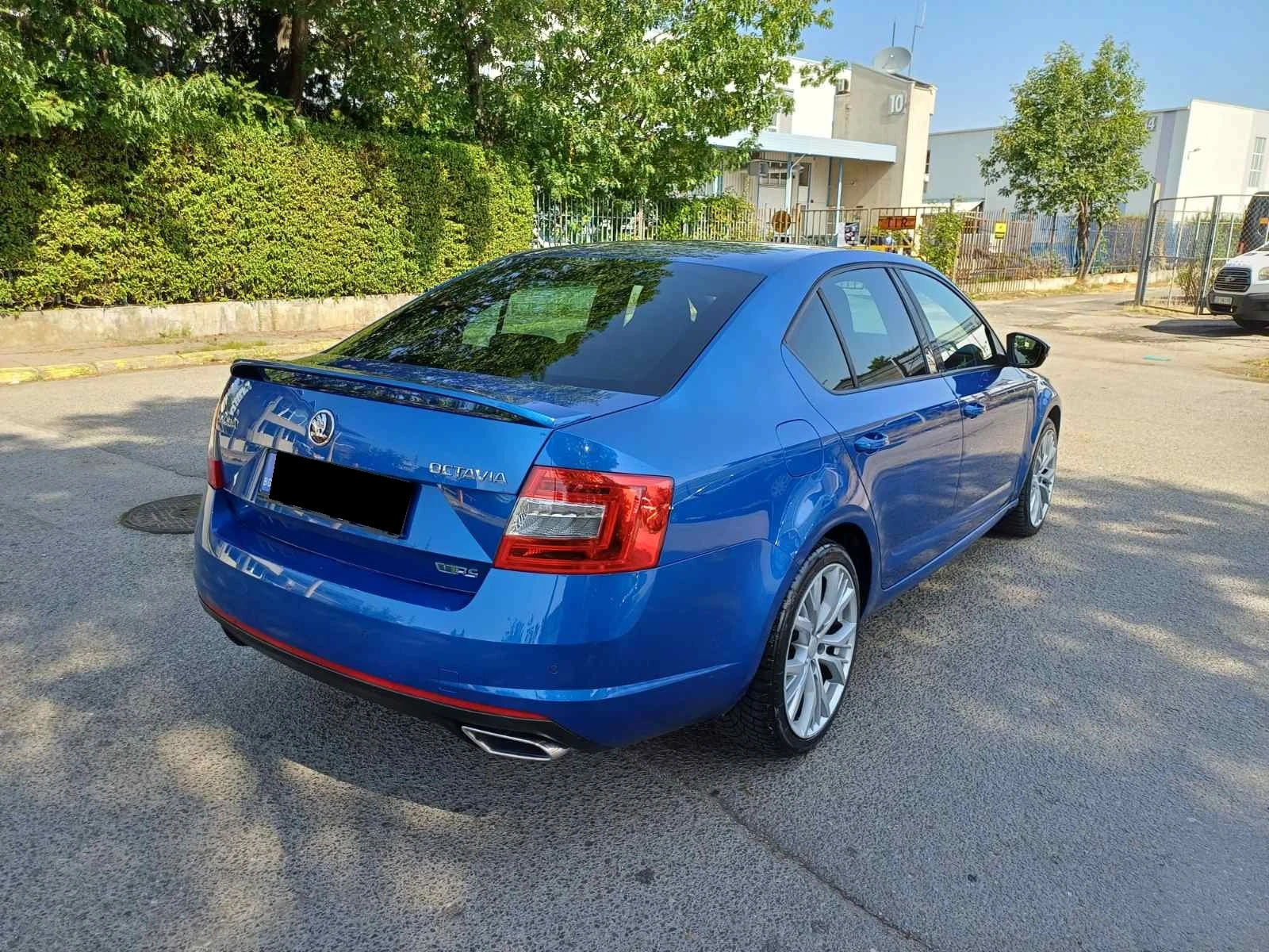 Skoda Octavia VRS 2.0TDI, снимка 6 - Автомобили и джипове - 55889449