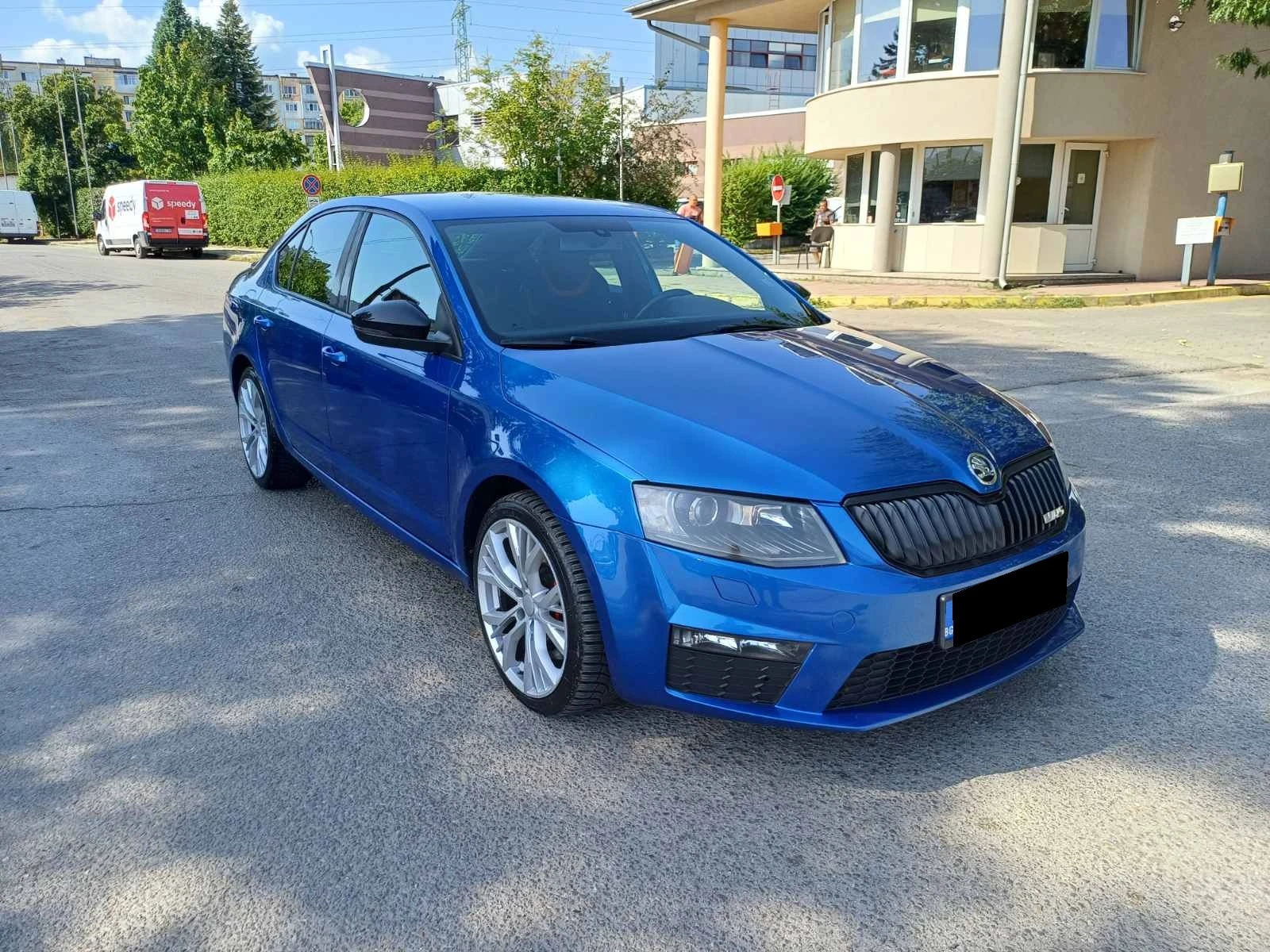 Skoda Octavia VRS 2.0TDI, снимка 3 - Автомобили и джипове - 55889449