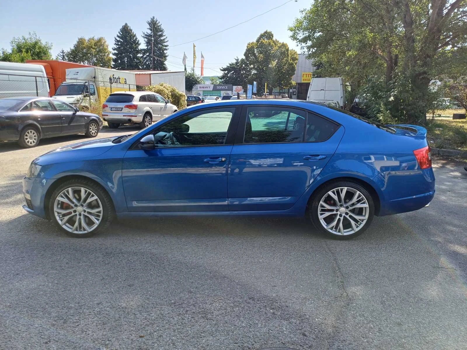 Skoda Octavia VRS 2.0TDI, снимка 4 - Автомобили и джипове - 55889449