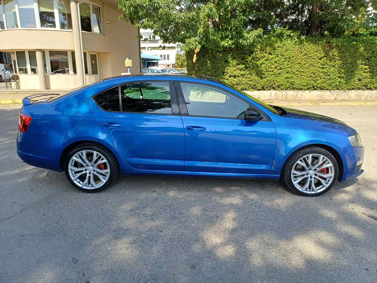 Skoda Octavia VRS 2.0TDI, снимка 5 - Автомобили и джипове - 55889449