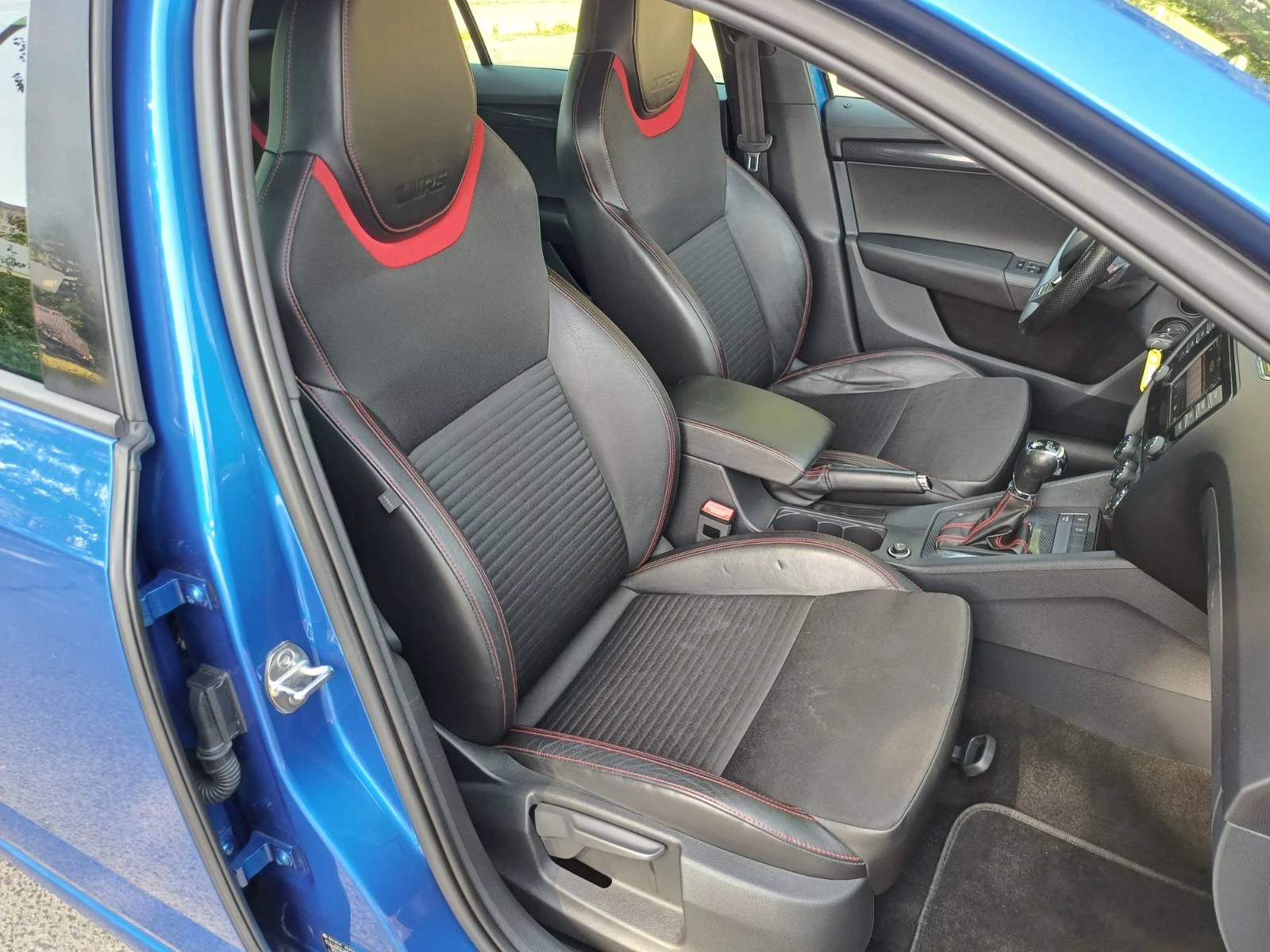 Skoda Octavia VRS 2.0TDI, снимка 13 - Автомобили и джипове - 55889449