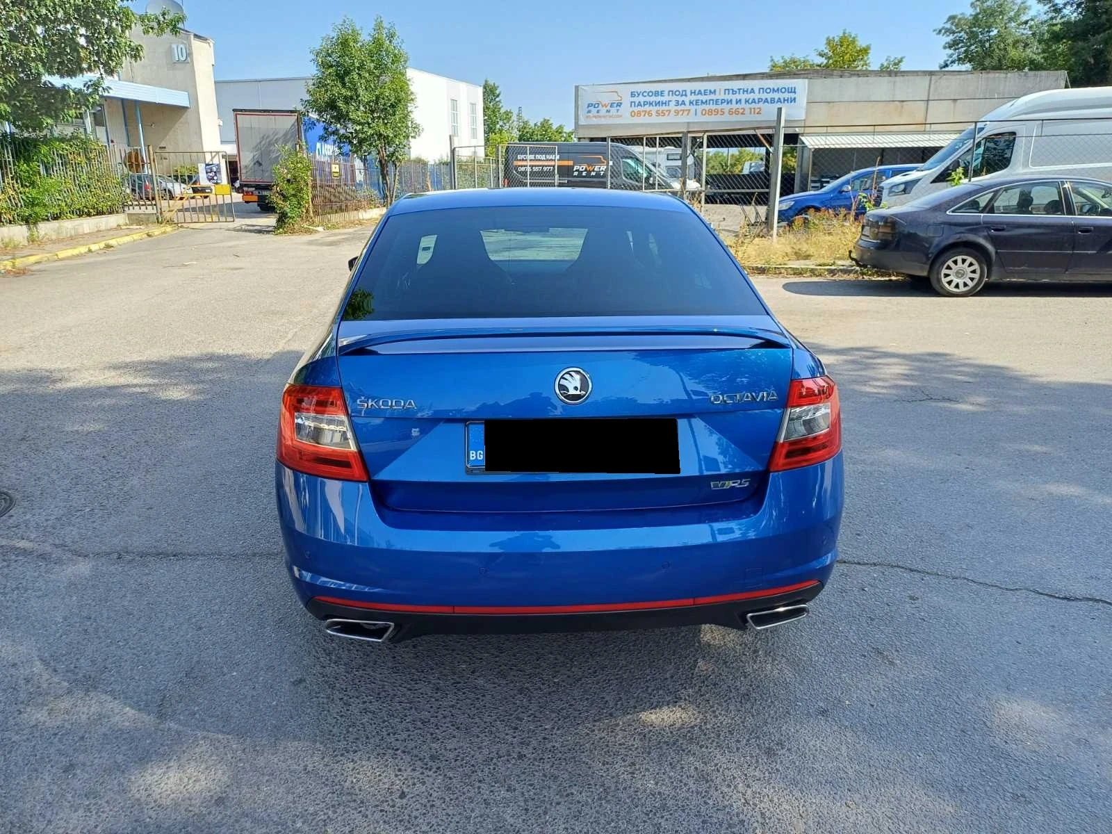 Skoda Octavia VRS 2.0TDI, снимка 8 - Автомобили и джипове - 55889449
