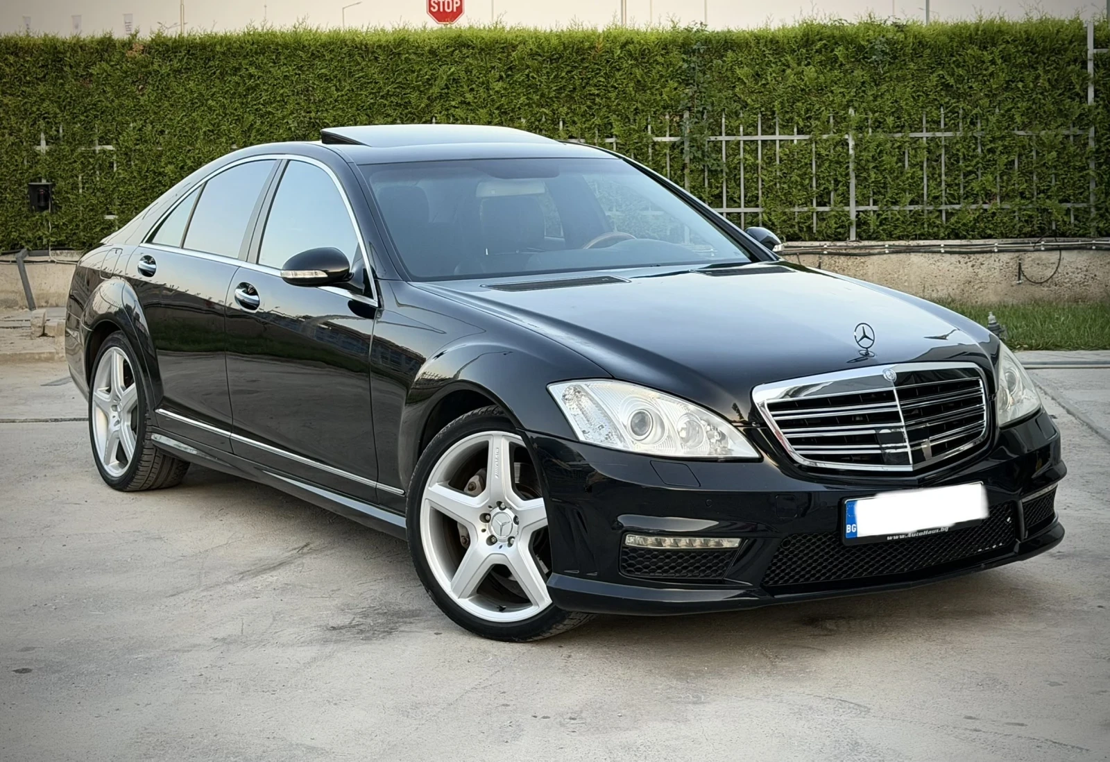 Mercedes-Benz S 500 Газ/Бензин* * 4Matic * SoftClose* Подгрев* Обдухва, снимка 3 - Автомобили и джипове - 55905211