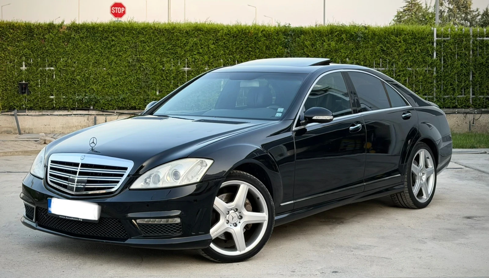 Mercedes-Benz S 500 Газ/Бензин* * 4Matic * SoftClose* Подгрев* Обдухва, снимка 2 - Автомобили и джипове - 55905211