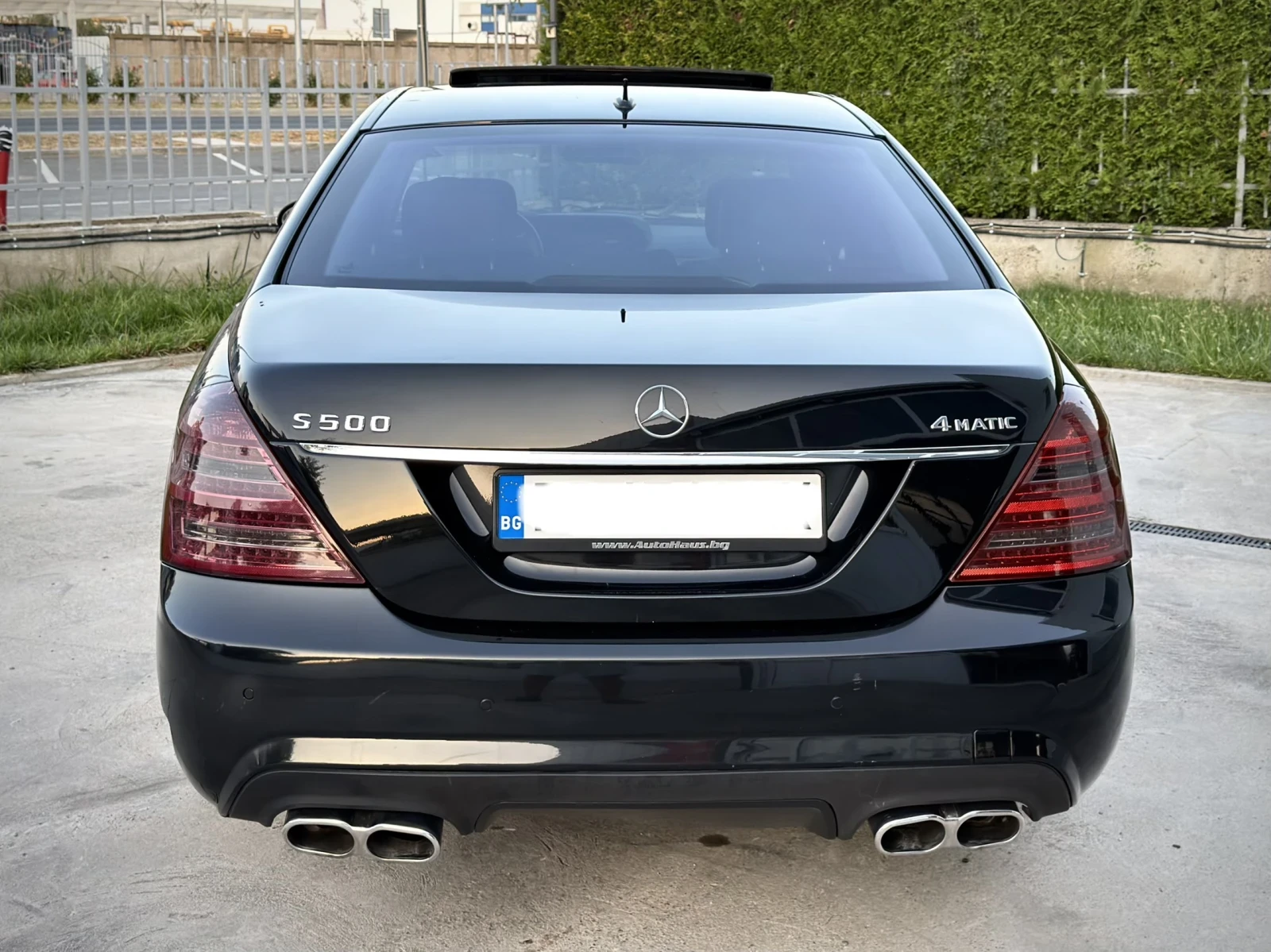 Mercedes-Benz S 500 Газ/Бензин* * 4Matic * SoftClose* Подгрев* Обдухва, снимка 7 - Автомобили и джипове - 55905211