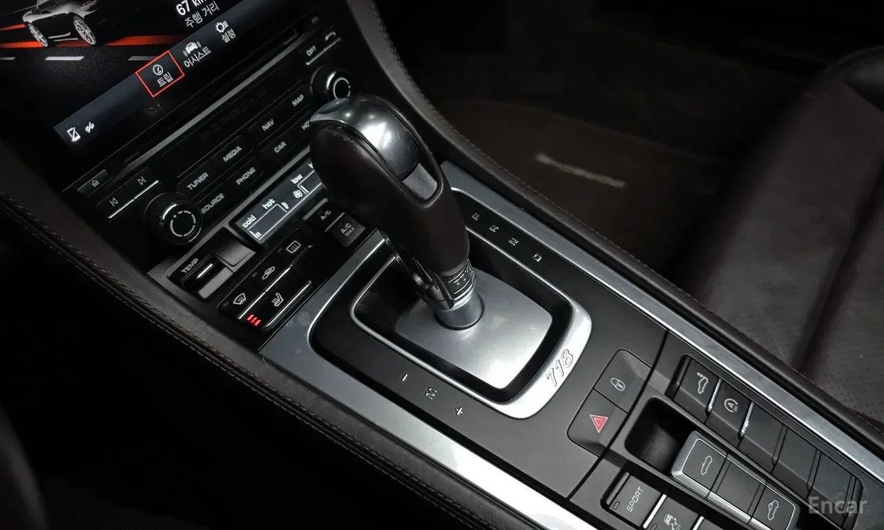 Porsche Boxster 718* 2.0* PDK* , снимка 11 - Автомобили и джипове - 55964012