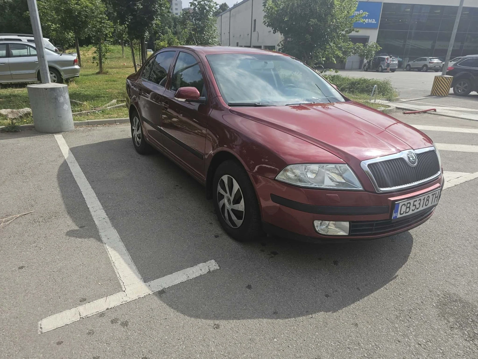 Skoda Octavia 1.6 MPI, снимка 2 - Автомобили и джипове - 55964185