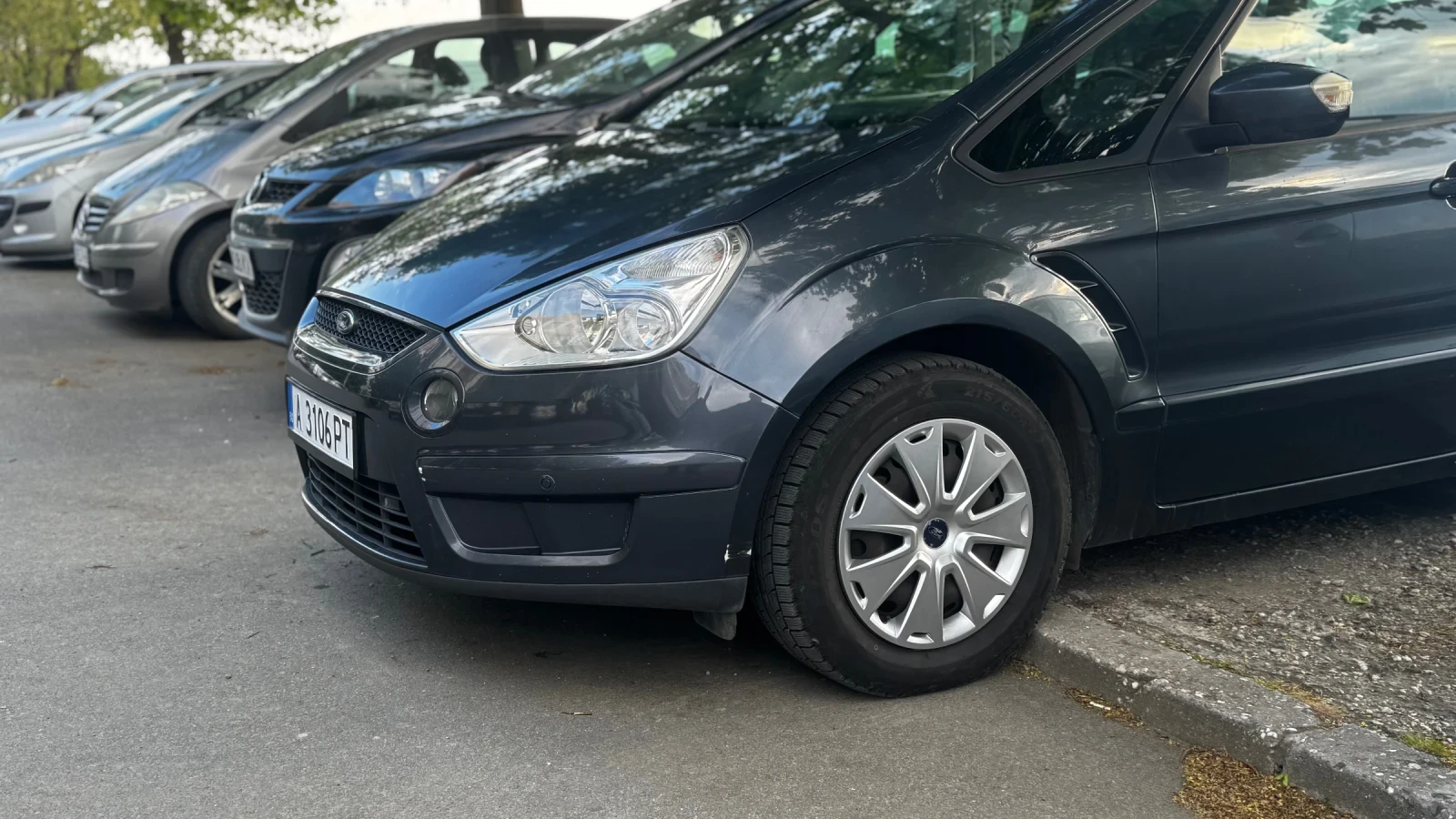 Ford S-Max, снимка 3 - Автомобили и джипове - 56145022