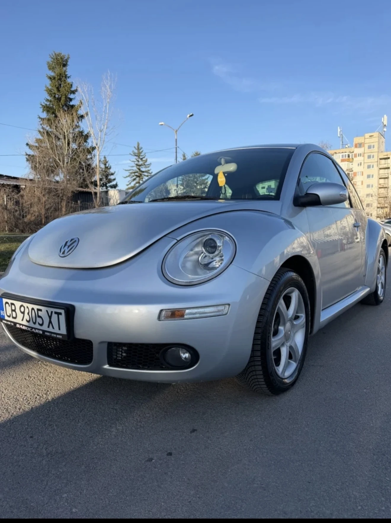 VW Beetle 1.9TDI