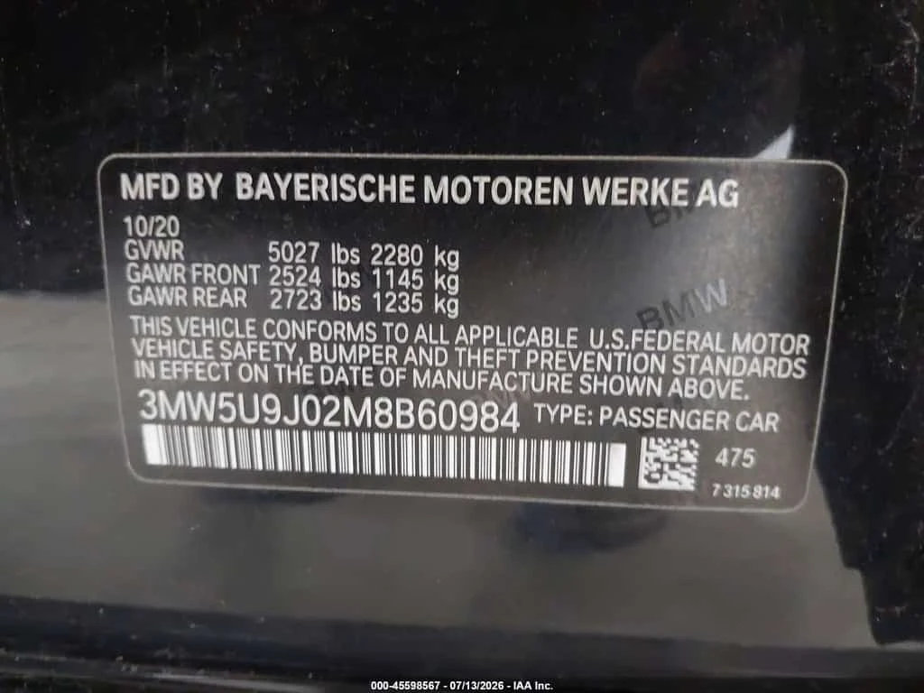 BMW 340 xDrive | CARFAX | АВТОКРЕДИТ БЕЗ ПЪРВОНАЧАЛНА , снимка 12 - Автомобили и джипове - 56239601