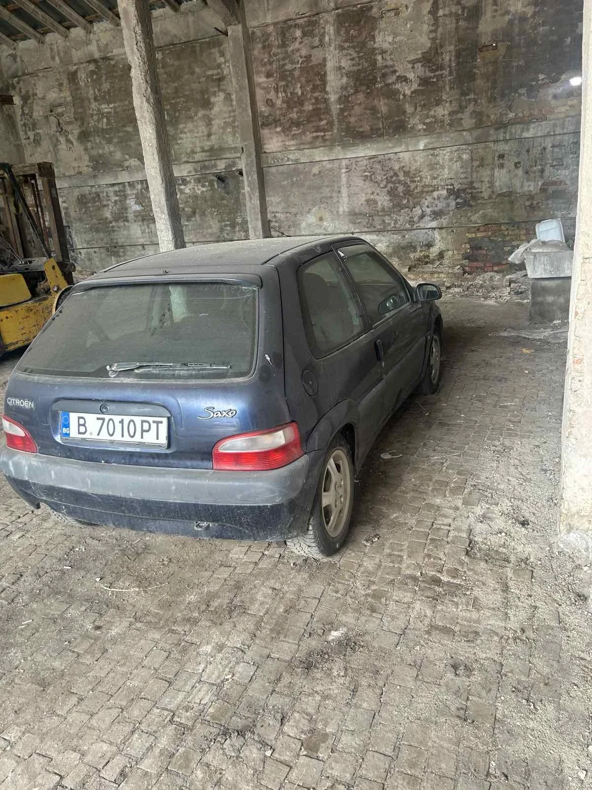 Citroen Saxo vts