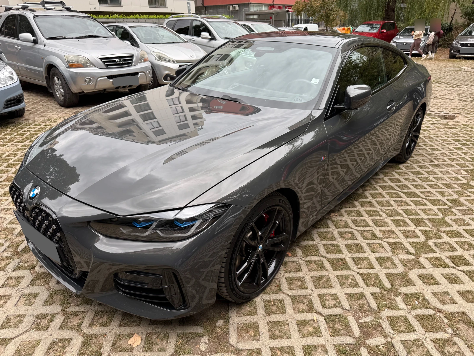 BMW 440 M440i xDrive, снимка 8 - Автомобили и джипове - 56313443