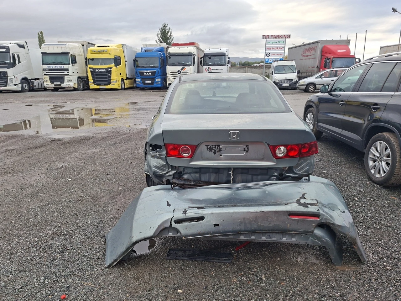 Honda Accord 7, снимка 3 - Автомобили и джипове - 56734882